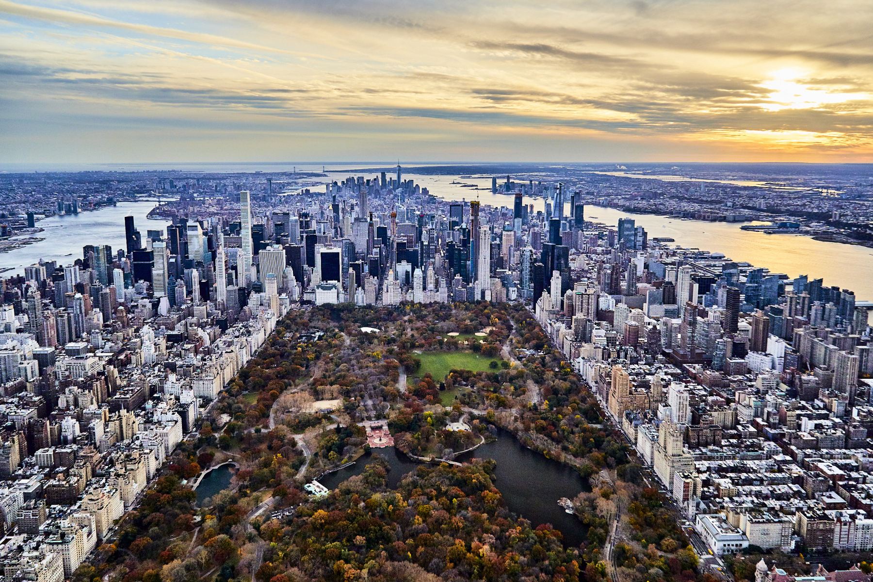Fotografía aérea por Nueva York — imagen 3