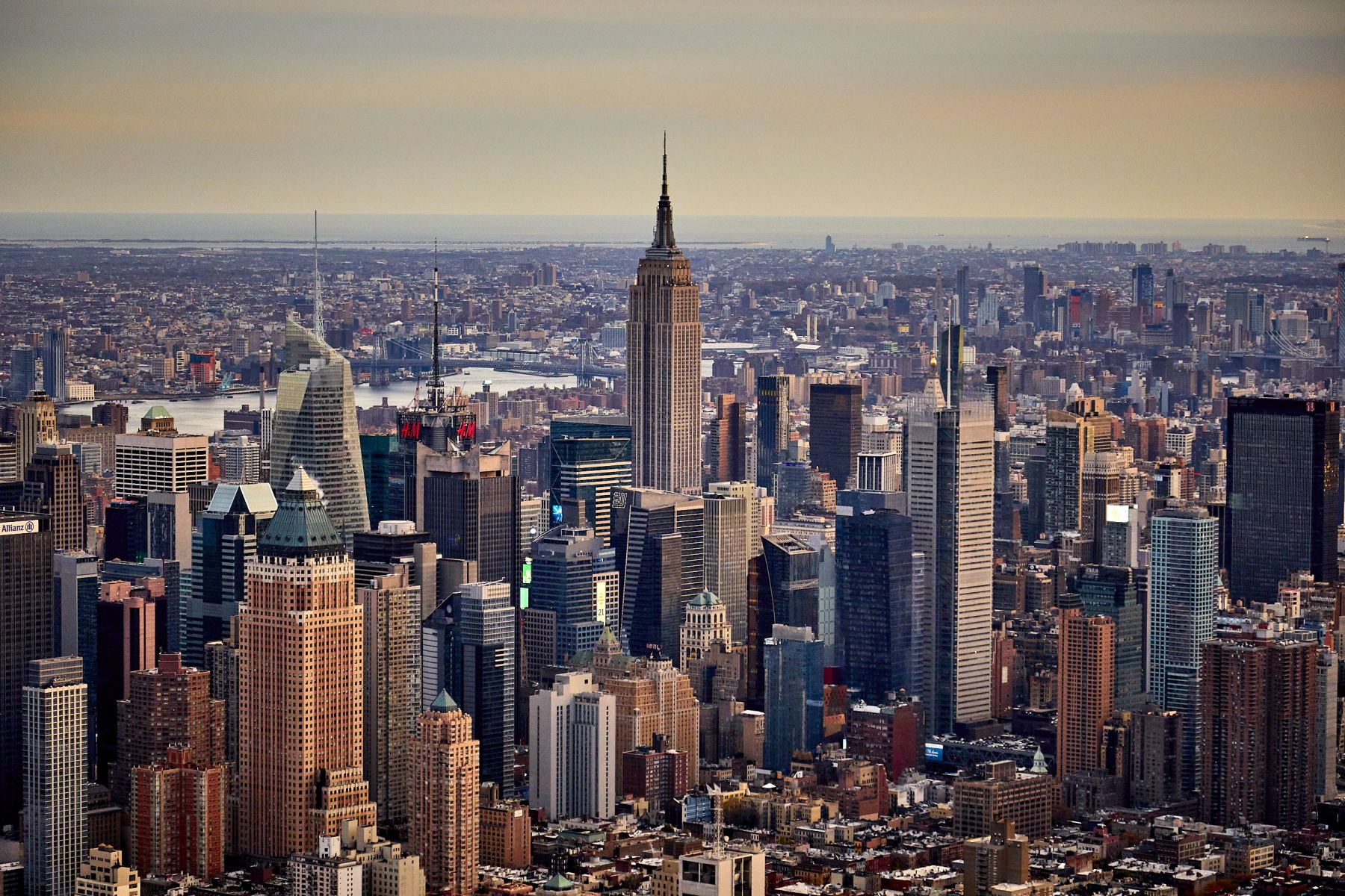 Fotografía aérea por Nueva York — imagen 2