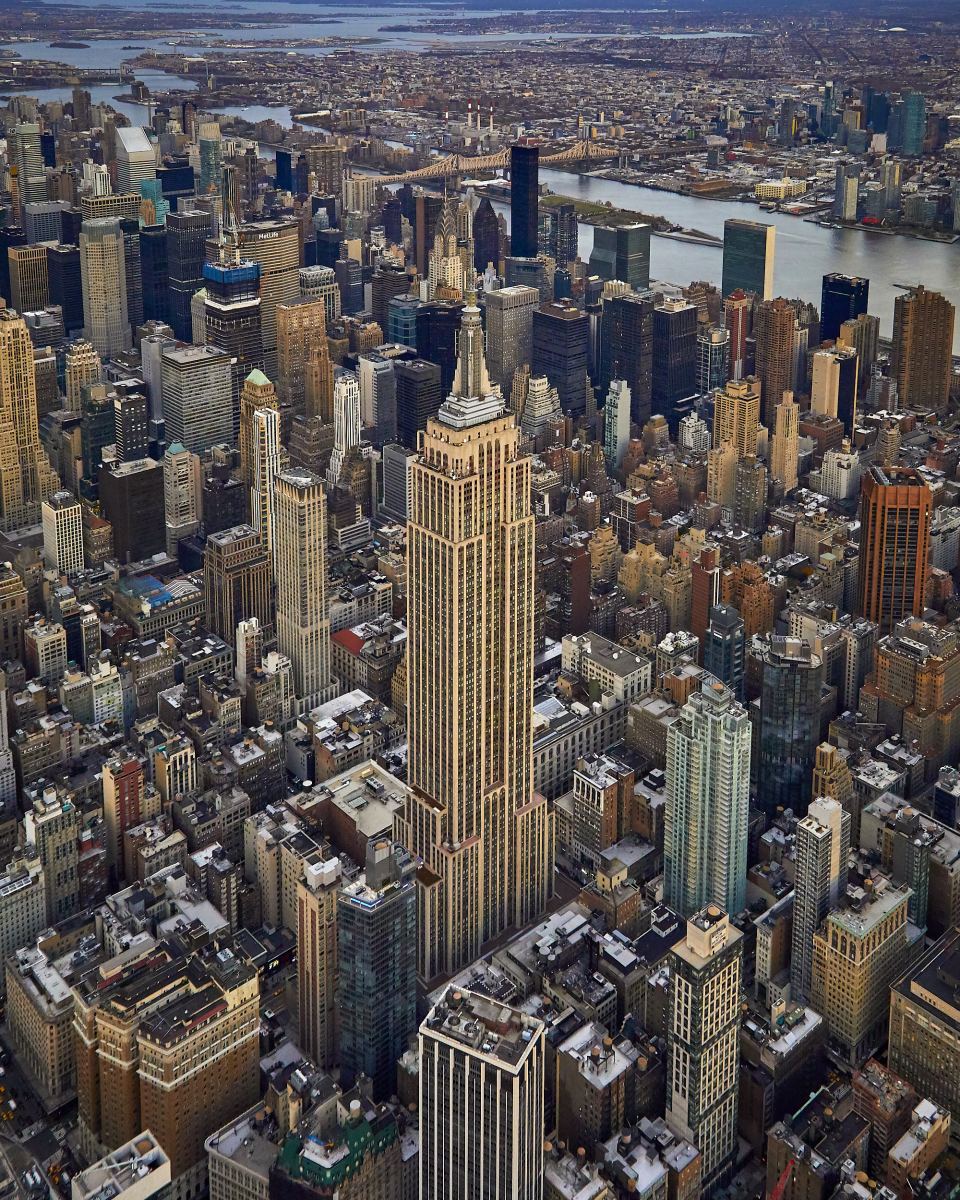 Fotografía aérea por Nueva York — imagen 5